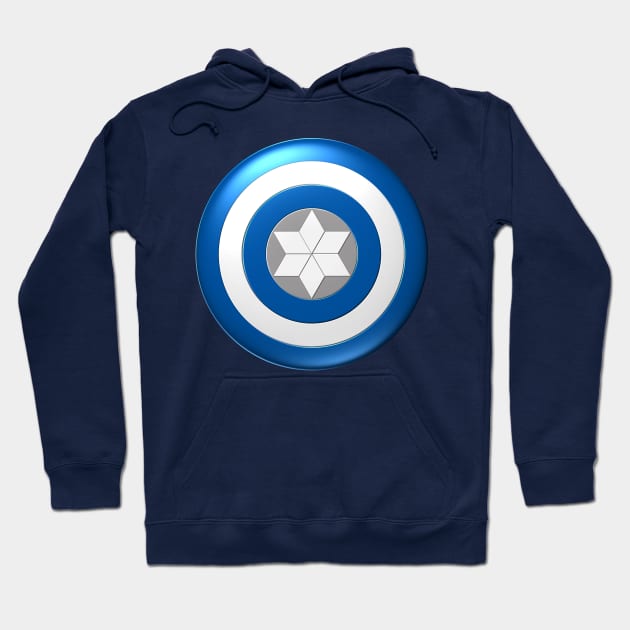 Captain Chanukah Shield 2.0 Hoodie by IORS